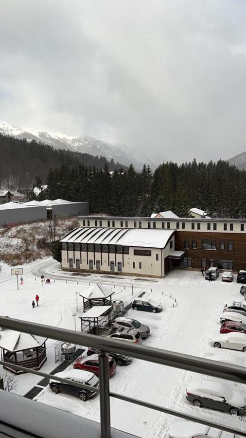 Coca Apart Mountain View Sinaia Exteriér fotografie